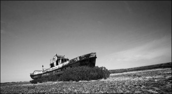 Мертвое Аральское море